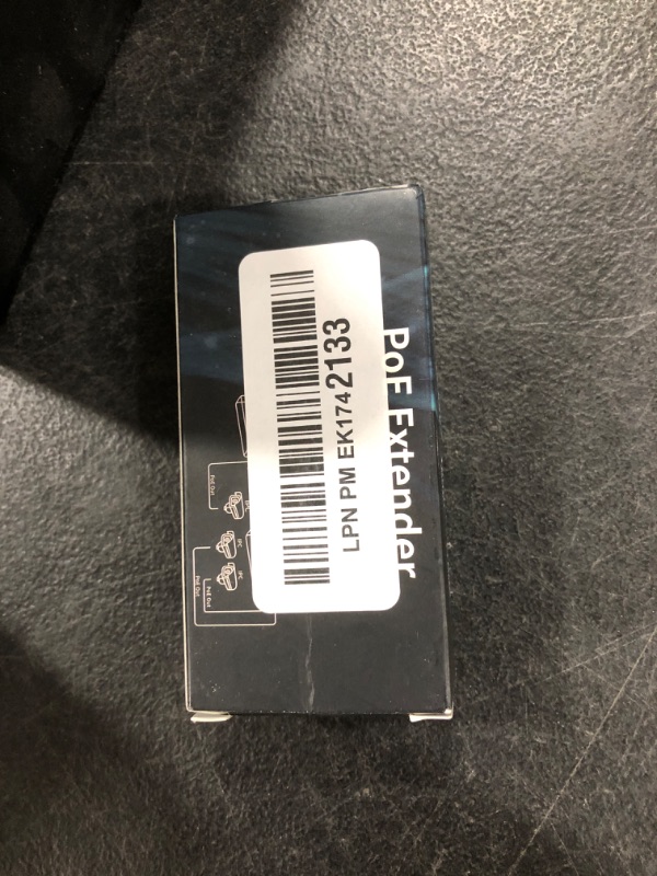 Photo 1 of VIMIN 2-Port Gigabit PoE Extender, 1 in 2 Out Indoor PoE Repeater Support IEEE802.3af/at with 1000Mbps, Extend Additional 100m(328ft) of Power and Data Transmission, Plug & Play, Mini Size