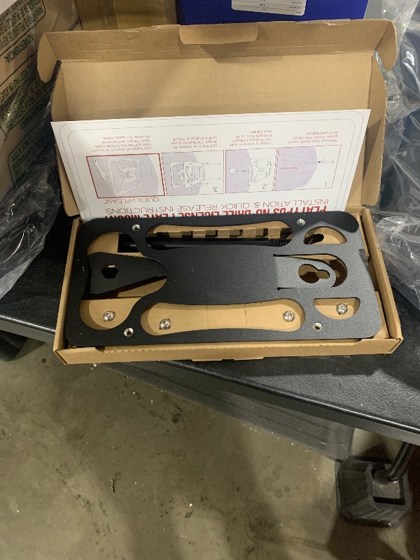 Photo 1 of CravenSpeed Platypus License Plate Mount Compatible with BMW 4 Series and i4 | 2020-2025 | No Drilling | Installs in Seconds | Made of Stainless Steel & Aluminum | Made in USA