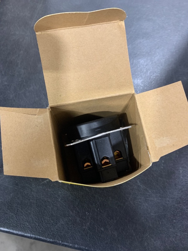 Photo 1 of Hubbell HBL9450A Straight Blade Device Receptacle, RTP, Industrial Grade, 3-Pole 4-Wire Grounding, 50A 125/250V, 14-50R