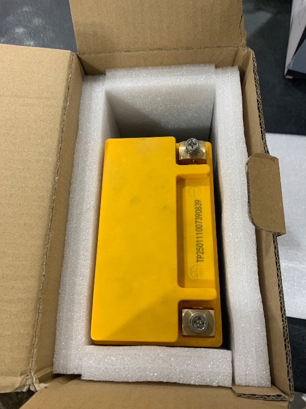 Photo 1 of Weize Lithium YTX14-BS, Group 14, 500A LiFePO4 Motorcycle Battery, 12V 5AH ATV, UTV, Jet Ski, 4 Wheeler, Snowmobile, Personal Watercraft, Seadoo, Polaris, Generator and Riding Lawn Mower Battery
