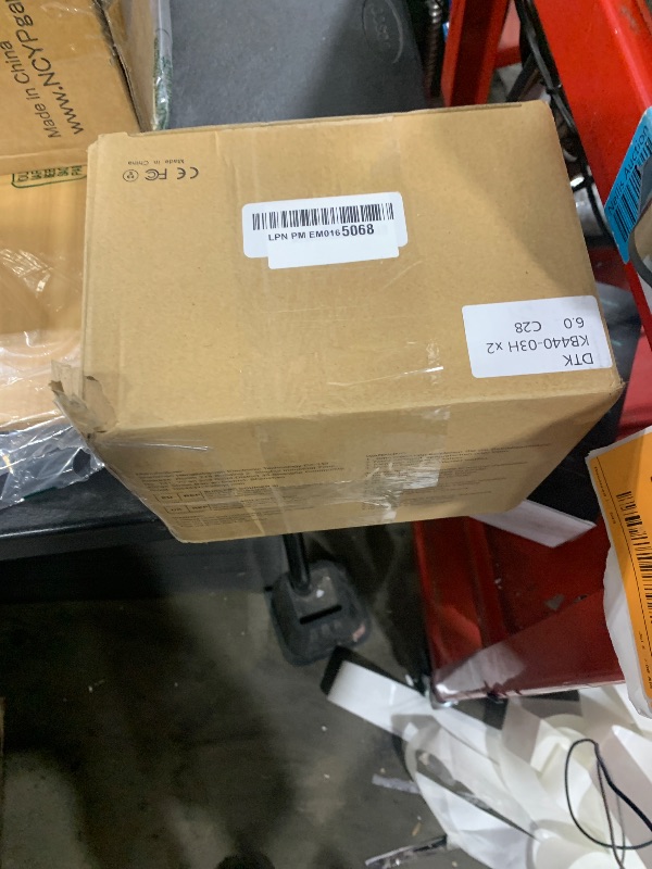 Photo 1 of DTK Replacement for Kobalt 40V Battery 6000mAh KPM1040A-03, KM-1640-06, KM 4040-06, Cordless Power Tool Batteries 2 Packs