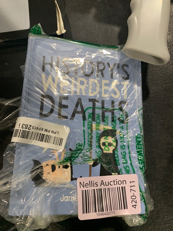 Photo 1 of history's weirdest death book