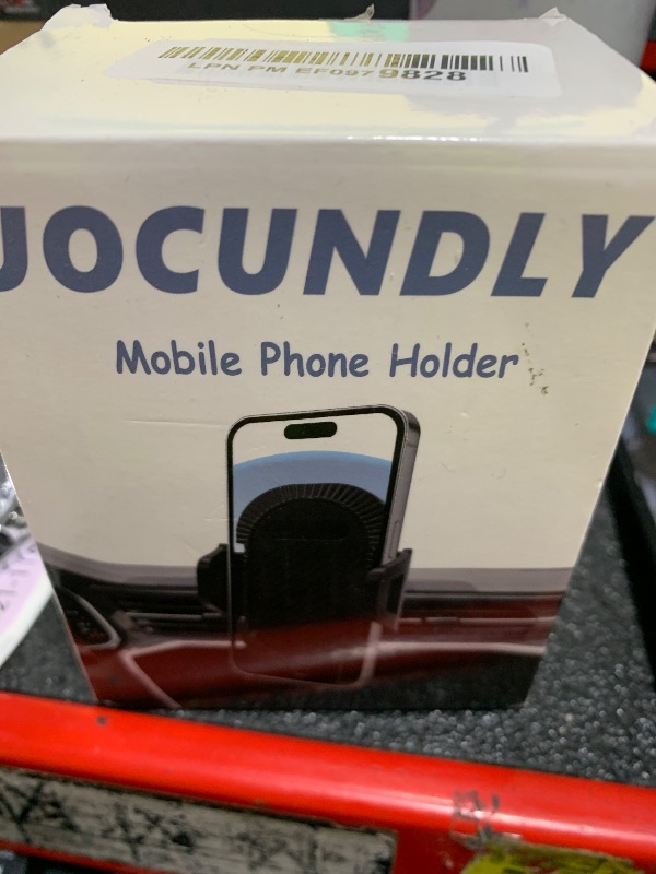 Photo 1 of JOCUNDLY Car Phone Mount for 2014-2023 Toyota Highlander [Thick Case Friendly] Mobile Phone Holder Cell Navigation Bracket Air Vent Auto Accessories Cradles, All Phones (Highlander-20-23)