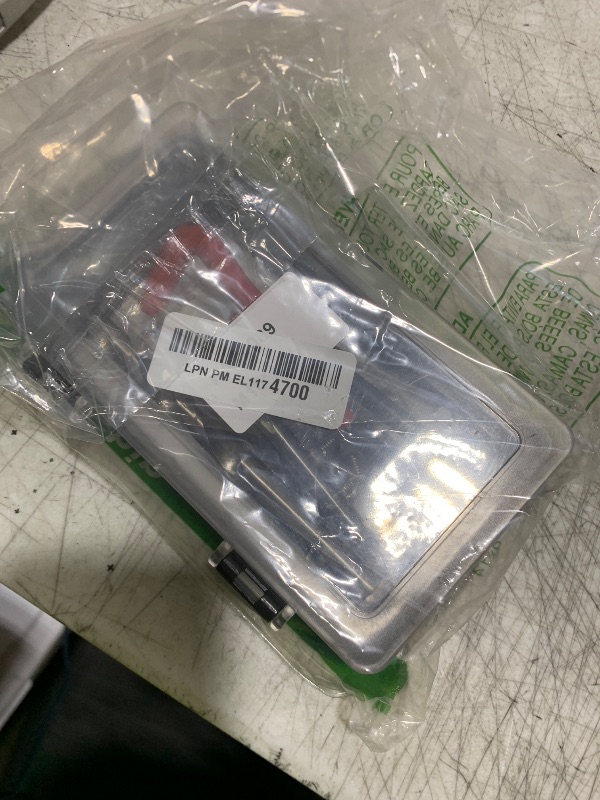 Photo 1 of BELOMI Helicoil Thread Repair Kit, Metric and SAE Repair Tools with HSS Drill Bit and Thread Inserts, Auto Repairing Tool for Damaged Thread M10 x 1.25 mm Size, Universal Car Accessories