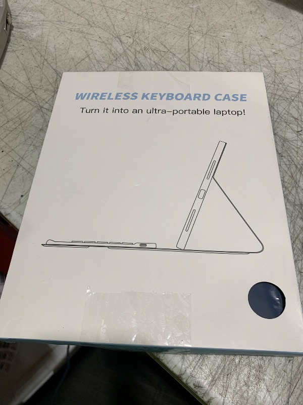 Photo 1 of Harvopu Compatible for iPad 11th 10th Generation Case with Keyboard, Folio Cover with Pencil Holder, Multi-Touch Trackpad, 7 Color Backlit, Detachable Keyboard for iPad (A16) 11th/10th Gen (Navy Blue)