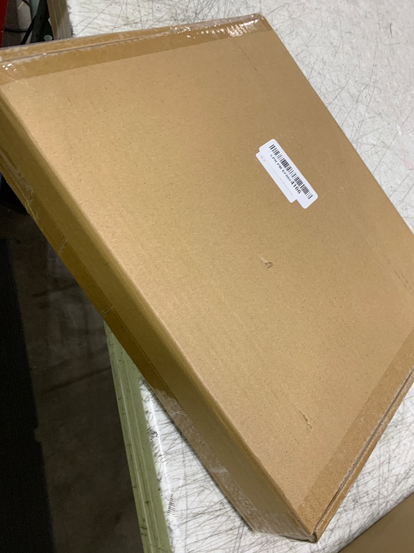 Photo 1 of Anwesti Acrylic Sign Holder 11x8.5 Horizontal Double-Sided Plastic Display Sign Holder for Table Menu, Flyer, Office Acrylic Sign Holer 6 Pack