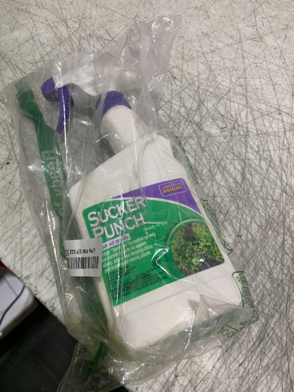 Photo 1 of Bonide Sucker Punch, 16 oz Ready-to-Use Spray, Control Unwanted Plant Sprouts, Plant Growth Regulator for Home Garden