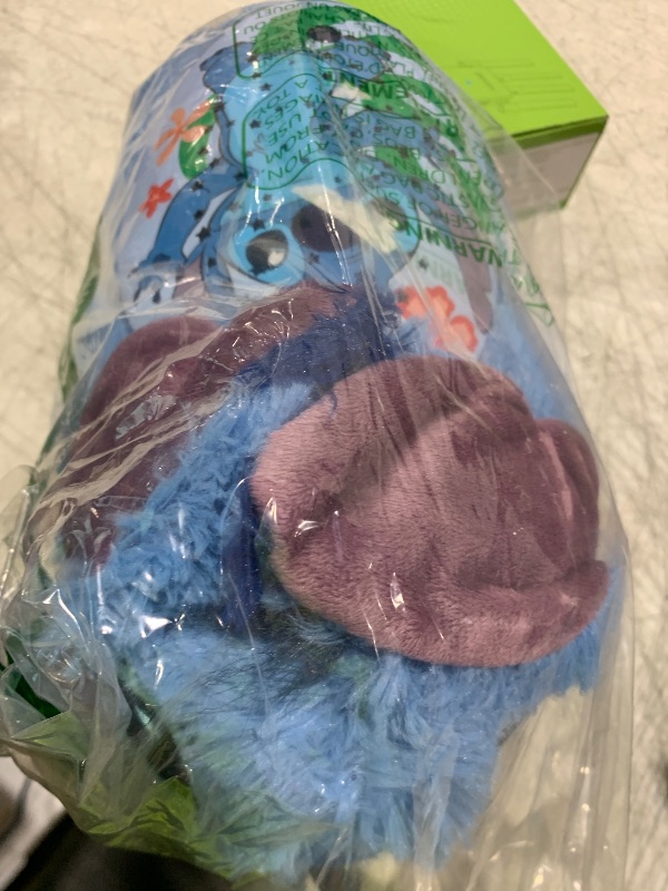 Photo 1 of Pillow Pets, Sleep Time Light Stitch, Stuffed Animal Toy