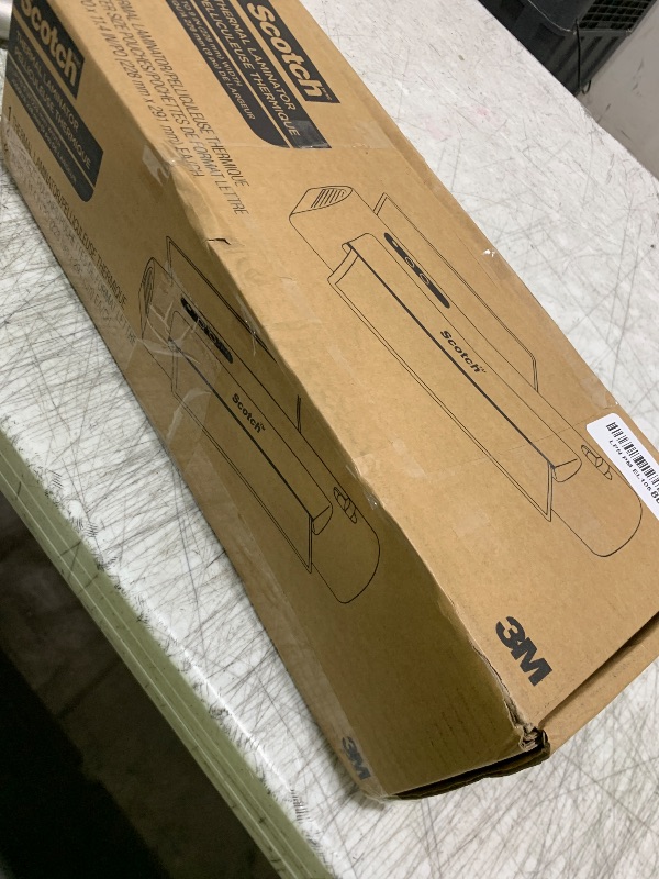 Photo 1 of Scotch Thermal Laminator, 2 Roller System for a Professional Finish, Use for Home, Office or School, Suitable for use with Photos (TL901X)