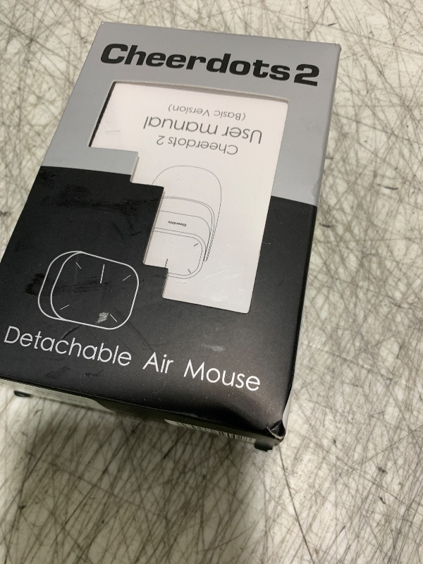 Photo 1 of 3 in 1 Wireless Mouse & Presentation Clicker, Magnetic Detachable Touchpad Air Mouse, Wireless Presenter Remote for PowerPoint Slide, Ultra-Lightweight, Compatible With PC /Mac/Windows (Basic, Silver)