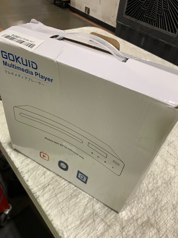 Photo 1 of DVD Player, HDMI Region Free DVD Players for Smart TV, 1080P Upscaling, USB Input, HDMI/RCA Output Cable Included, Breakpoint Memory, Built-in PAL/NTSC, CD Players for Home