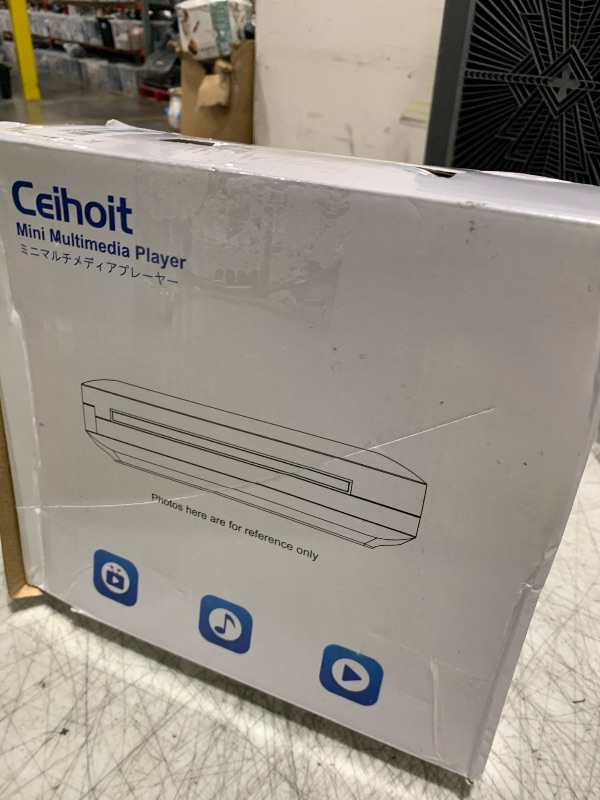 Photo 1 of Ceihoit Mini HD DVD Player, CD Players for Home, DVD Players for TV, HDMI and RCA Cable Included, Up-Convert to HD 1080p, All Region, Breakpoint Memory, Built-in PAL/NTSC, USB 2.0