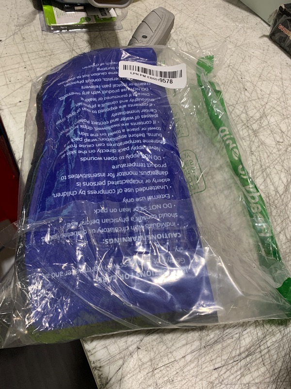 Photo 1 of Gel Soft Flexible Ice Pack for Injuries Reusable - (Large: 11"x14.5") for Hip, Shoulder, Knee, Back - Comfy Cold Pack Compress for Swelling, Bruises, Surgery