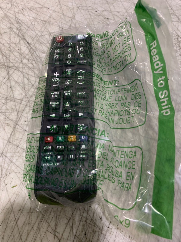 Photo 1 of Universal Remote for All Samsung TV Remote, Replacement Compatible for All Samsung Smart TV, LED, LCD, HDTV, 3D, Series TV