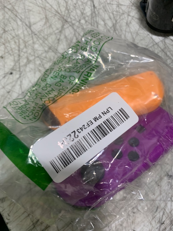 Photo 1 of ProGamerX Wireless Switch Controllers for Switch 2/Switch/OLED/Lite,Gamepad with No Drift Joystick,Pro Grip,Dual Vibration,Wake-Up,Motion Control,Screenshot,Best Value Alternative,No NFC,Orange Purple