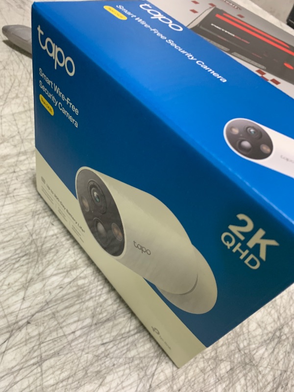 Photo 1 of TP-Link ???? MagCam, 2024 PCMag Editors’ Choice & Wirecutter Recommended Outdoor Security Camera, 2K, Battery, Magnetic Mount Wireless Camera, 150° FOV, SD/Cloud Storage, Person/Vehicle Detection