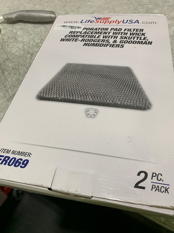 Photo 1 of LifeSupplyUSA True HEPA Plus 4 Carbon Replacement Filters for Winix 115115 Size 21