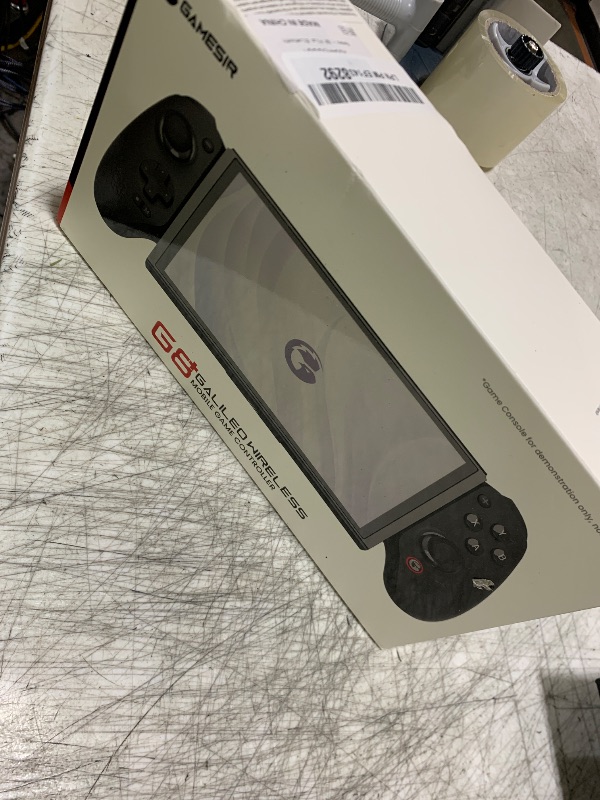 Photo 1 of GameSir G8 Plus Bluetooth Mobile Game Controller for Switch & iOS & Android & Tablets, Wireless Gamepad Hall Effect Joysticks & Triggers Fit For PlayStation, Steam Link, PUBG MOBILE, Call of Duty