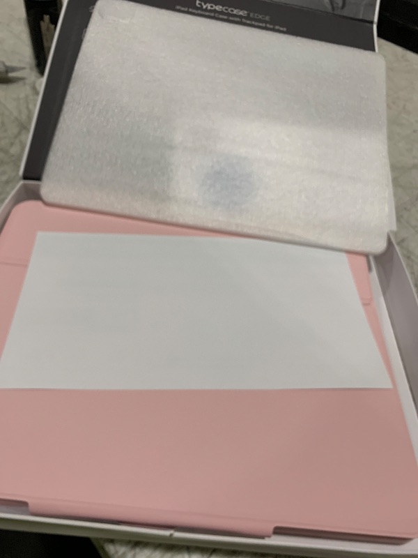Photo 1 of typecase Keyboard Case for iPad Air 13(M3 2025 / M2 2024) and iPad Pro 12.9 (6th, 5th, 4th, 3rd Gen),Magic Keyboard, Magnetic Keyboard Case with Multi-Touch Trackpad,11 Colors Backlight,Light Pink