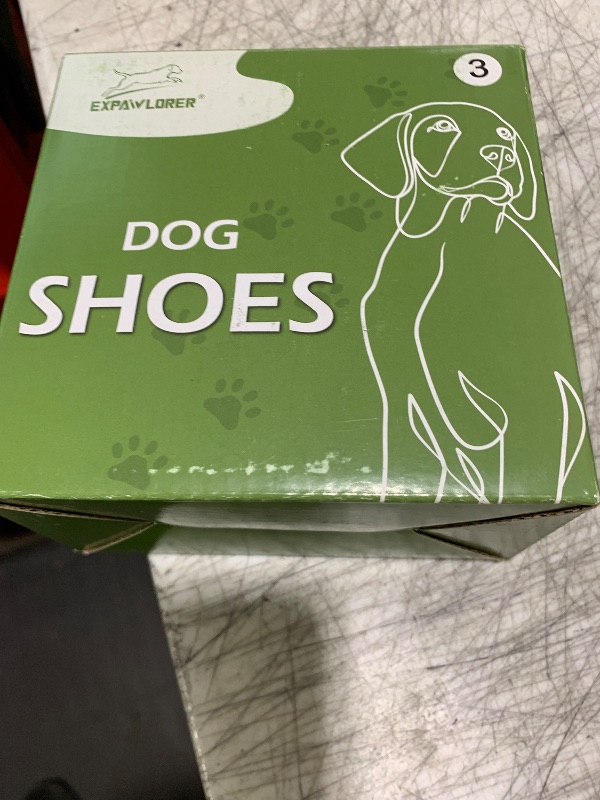Photo 1 of Dog Shoes for Hot Pavement - Non-Slip Summer Dog Booties for Small Medium Large Dogs, Reflective Pet Boots & Paw Protectors, Easy ON & Off, Waterproof and Easy-Clean for Beach Outdoor (Black, S)