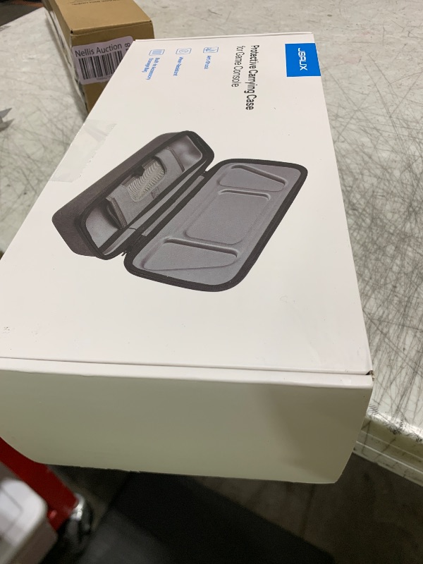 Photo 1 of JSAUX Carrying Case Compatible with Steam Deck/ROG Ally/Switch 2, Protective Hard Shell Carry Case Built-in Charger & Docking Station Storage, Portable Travel Bag for Steam Deck OLED/ROG Ally X