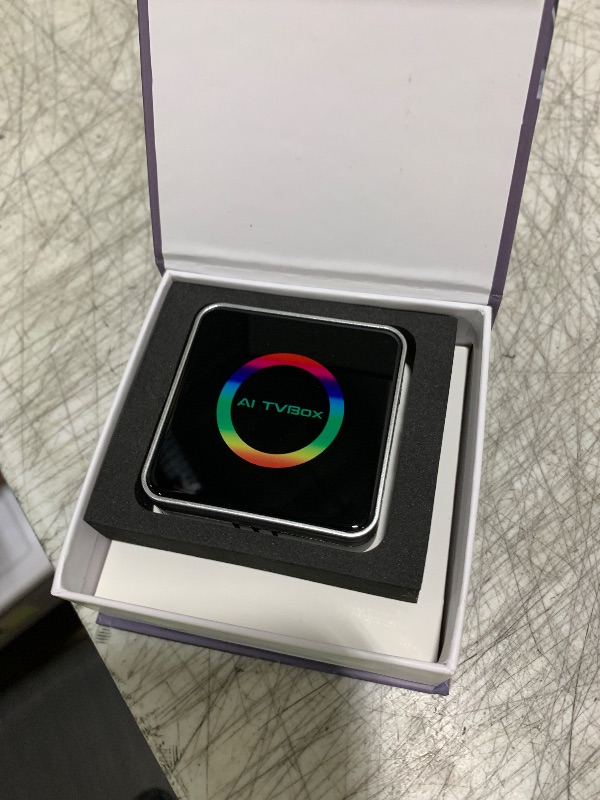 Photo 1 of Wireless CarPlay Adapter AI TVBOX- Supports Netflix, YouTube, Disney+, TikTok, Mirror Link, and Wireless CarPlay & Android Auto Dongle for OEM Wired CarPlay Cars from 2016