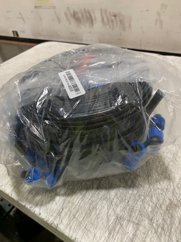 Photo 1 of Tondiamo 1000 ft 5/8 Inch Drip Tape Irrigation Tubing Kit 8 Mil 6" Spacing Hose Garden Landscape Irrigation System Automatic Equipment for Farms