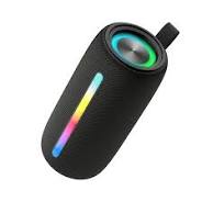 Photo 1 of ABEAUROOSE Portable Bluetooth Speaker with Colorful Flashing Lights, Outdoor Waterproof Wireless Speaker Suitable for Party, Home, Beach, Travel