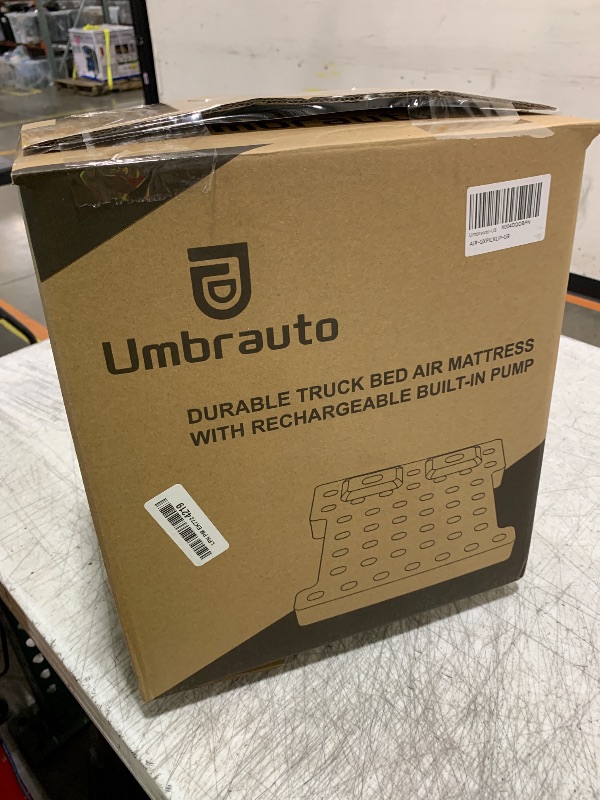 Photo 1 of Umbrauto Air Mattress for 5.5-5.8FT Full Size Truck Bed, Inflatable Airbed with Rechargeable Pump for Truck Tent Camper