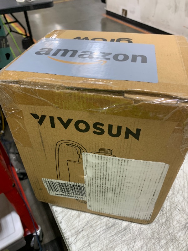 Photo 1 of VIVOSUN Submersible Water Pump, 1/3HP 1980GPH Utility Pump, Thermoplastic Sump Pump with 10ft Cable, Compact and Portable, Ideal for Ponds, Basements, Swimming Pools, Hot Tubs Draining