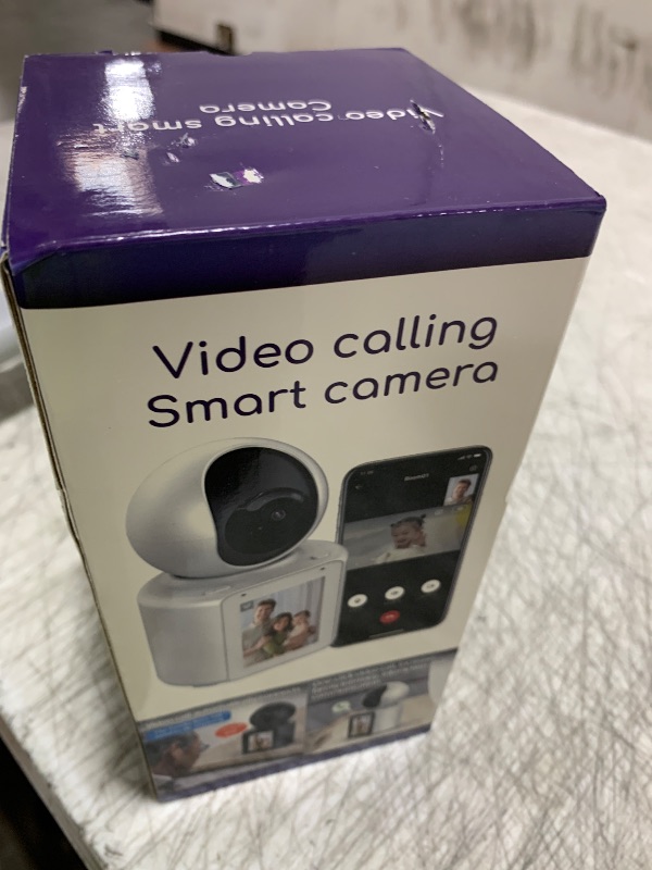 Photo 1 of LASTCOW Two Way Pet Camera with 2.8 inch HD Screen, 1080P Video Calling Camera for Indoor Home Security, Indoor Home Nanny/Dog/Baby Security Device with Phone App