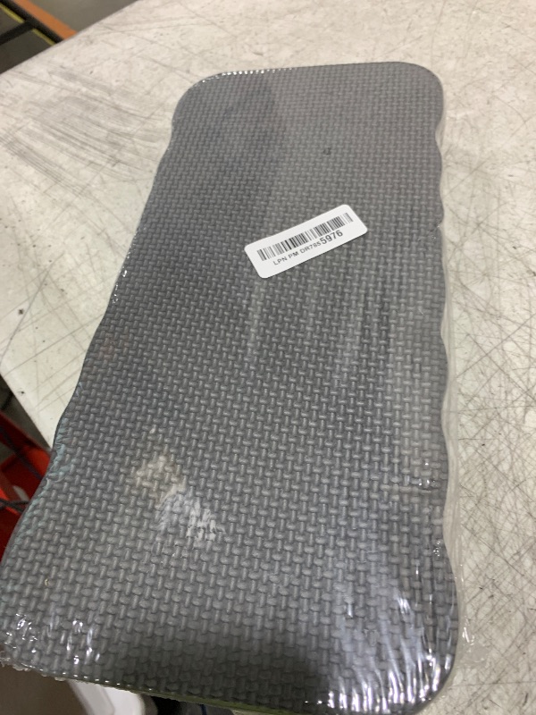 Photo 1 of Altdorff Thick Kneeling Pad 2 Pack, Waterproof,Comfortable Garden Kneeling Pads Stain Resistant, Multi-Functional Kneeler Pad for Gardening, Baby Bath, Yoga, Praying and Exercise (Deep Grey)