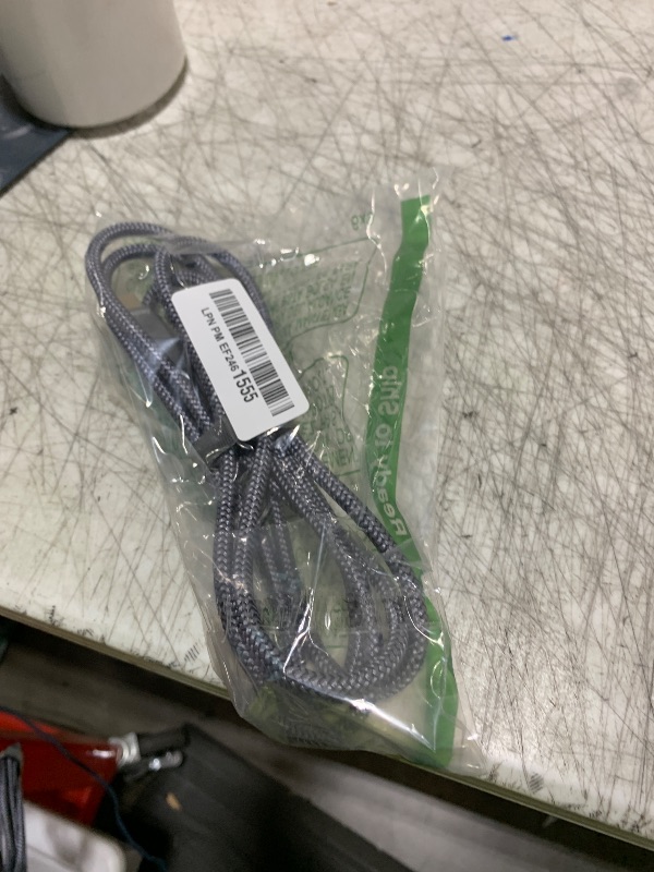 Photo 1 of Highwings 4K DisplayPort to HDMI, 6.6ft Uni-Directional DP (Source) to HDMI (Display) 1.4 Cable, 4K@30Hz, 2K@60Hz, 1080P Full HD, Braided Cord for Dell, NVIDIA, AMD, Monitor, Projector (Grey)