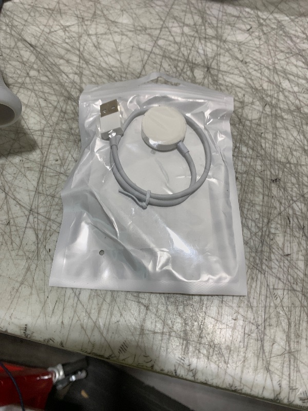 Photo 1 of Short Charger Compatible with Apple Watch, Portable Wireless USB Charging Cord (1.15ft/14inch/35cm) Magnetic Cable for iWatch Series Ultra 2/Ultra/10/9/8/7/6/SE2/SE/5/4/3/2/1