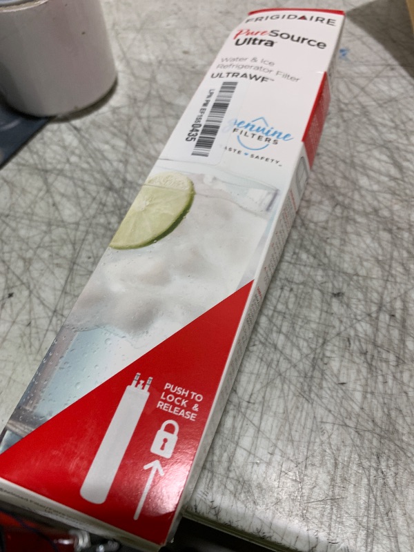 Photo 1 of FRIGIDAIRE ULTRAWF Pure Source Ultra Water Filter, Original, White, 1 Count
