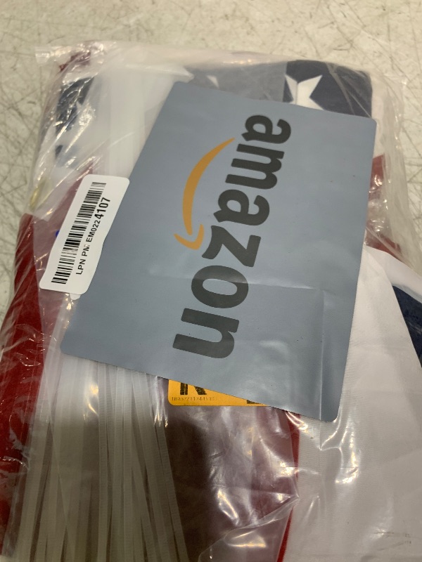 Photo 1 of American Flag Bunting Patriotic Pleated Fan Flag USA Flags with Brass Grommets and Zip Ties for 4th of July Memorial Day Decoration Outdoor (8, 1.5x3 Feet)