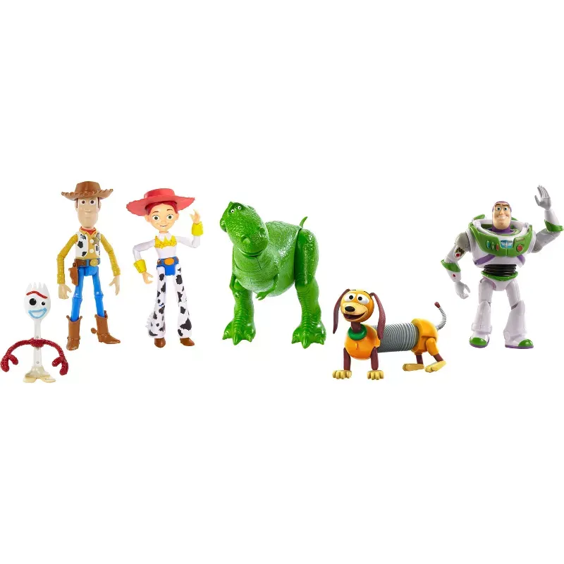 Photo 1 of Disney Toy Story, Pixar RV Friends 6pk Figure Set (Target Exclusive)