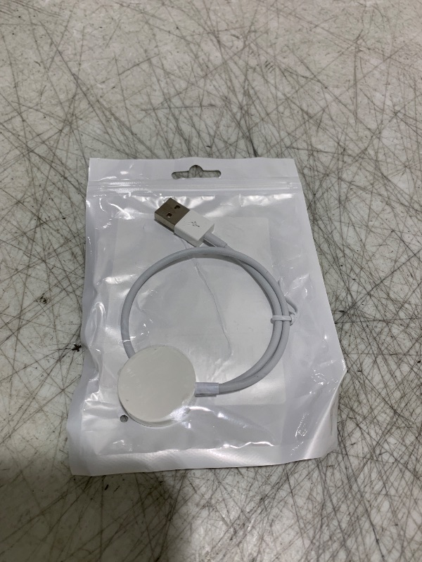 Photo 1 of Short Charger Compatible with Apple Watch, Portable Wireless USB Charging Cord (1.15ft/14inch/35cm) Magnetic Cable for iWatch Series Ultra 2/Ultra/10/9/8/7/6/SE2/SE/5/4/3/2/1
