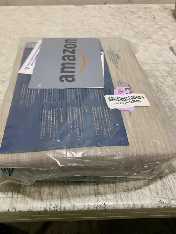 Photo 1 of Bedsure Duvet Cover Queen Size - Soft Cationic Dyed Duvet Cover Set for Kids with Zipper Closure, 3 Pieces Bedding Set(Linen, 90"x90")