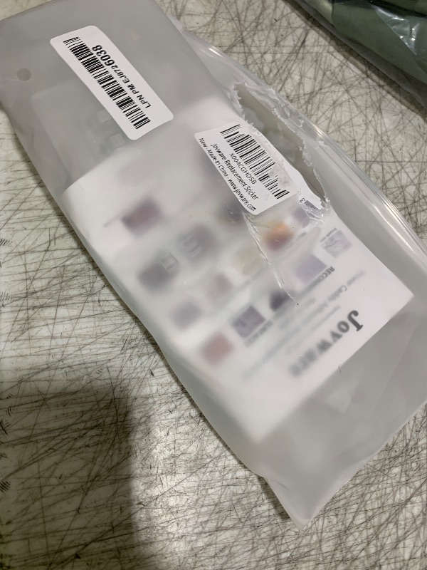 Photo 1 of Jovware Shower Caddy Adhesive Replacement Stickers, Shower Organizer Adhesive Replacement, Assorted Wire Hook 10 Pack
