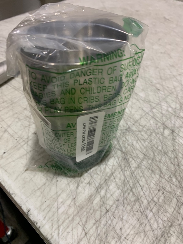 Photo 1 of Secura Electric Coffee and Spice Grinder Replacement Parts Stainless Steel Removable Bowl Set for Model SP-7412, 2 Electric Blade Grinder Bowls