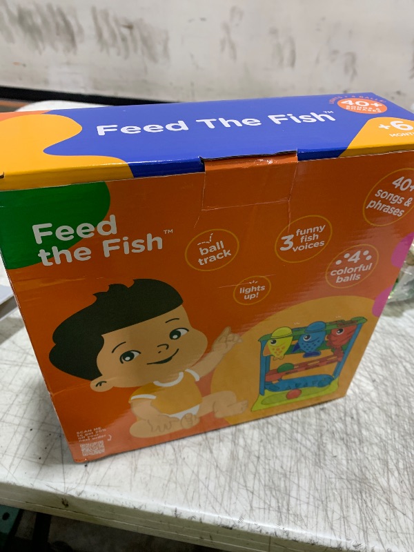Photo 1 of Move2Play, Feed The Fish | Interactive Baby & Toddler Toy | 1, 2+ Year Old Gift & Birthday Present | Boys & Girls Babies Ages 6, 7, 8, 9, 10, 12, 18, 24+ Months Old
