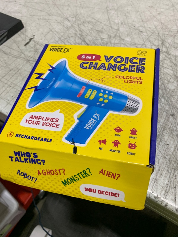 Photo 1 of Voice Changer for Kids - Gifts for Kids - Voice Changing Device for Boys & Girls Ages 3-8+ Olds - Birthday Gifts for 3, 4, 5, 7, 8 Year Old Boy - Cool Outdoor Toys Gift Ideas for Kid, Toddler