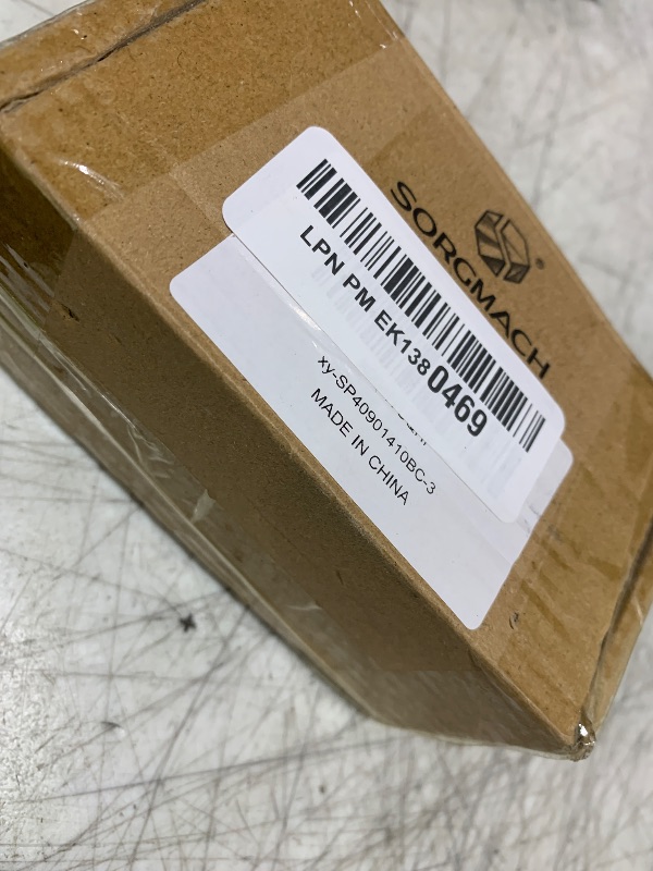 Photo 1 of 3 Pieces Self Closing Door Hinge 4 inch Oil Rubbed Bronze Auto Close Hinges Adjustable 4 x 4 Inch Spring Hinges Door Closer Hinge 1/4" Radius Corner Commercial Auto Self-Closing Hinge