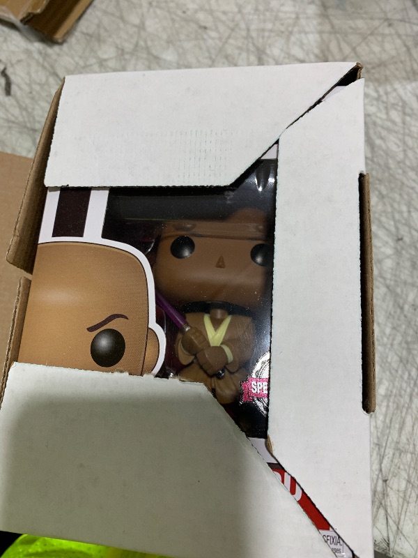 Photo 1 of Funko - Star Wars-Mace Windu Figurine, Multicoloured, 12749