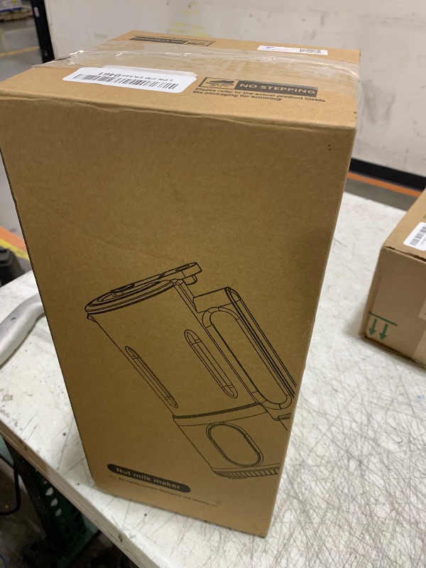 Photo 1 of Nut Milk Maker, 8 in 1 Homemade Automatic Plant-Based Milk, Soy Milk, Almond Milk, Oat Milk, Coconut Milk & More, Multifunctional/12 Hours Timer/Auto-Clean/Room Temp/Keep Warm/Boil/Room Temp/Low-Noise