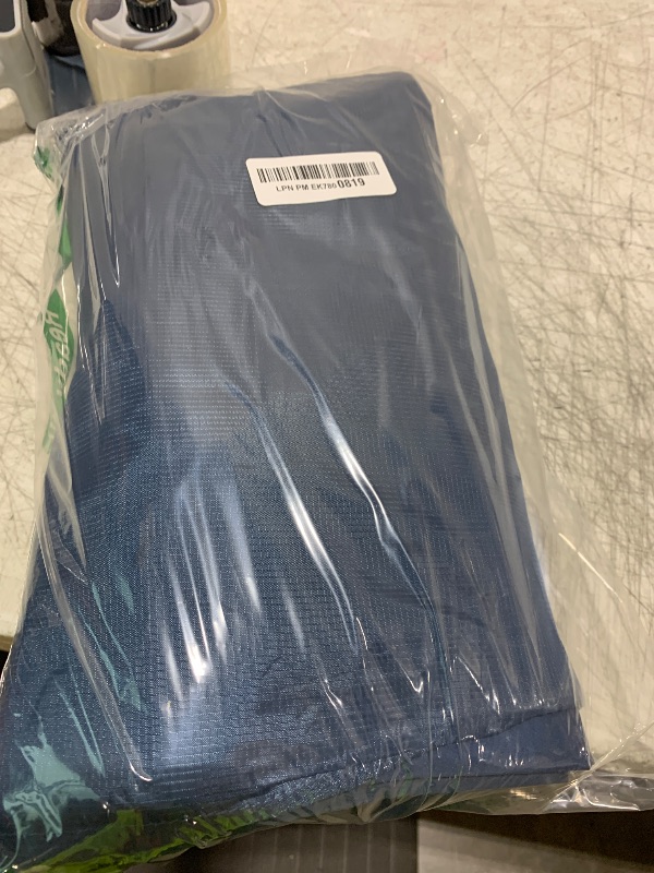 Photo 1 of LILTSDRAE Camping Sleeping Pads?Extra Thick 5 Inch Inflatable Sleeping Mat with Pillow Built-in Pump?Oversized Mattress Super Portable Backpacking Sleeping Pad (Blue, Single)