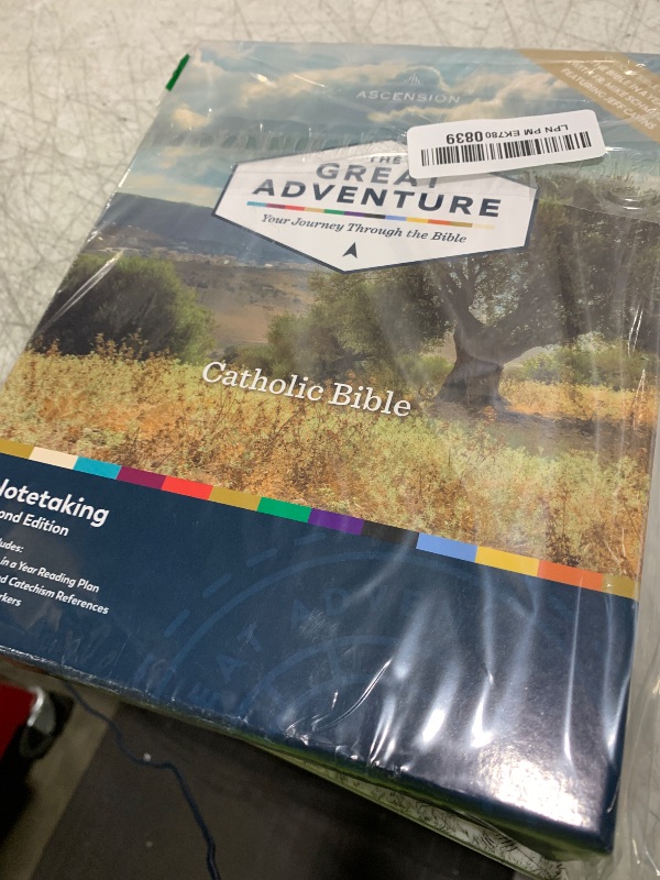 Photo 1 of The Great Adventure Catholic Bible, Second Edition (Notetaking)