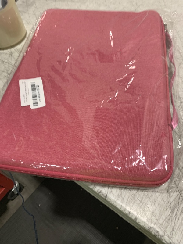 Photo 1 of Aproca Pink Portable Hard Storage Case, for LitEnergy Portable/NXENTC/iVyne Rechargeable A4 LED Copy Board Light Tracing Light Box (Case Only)
