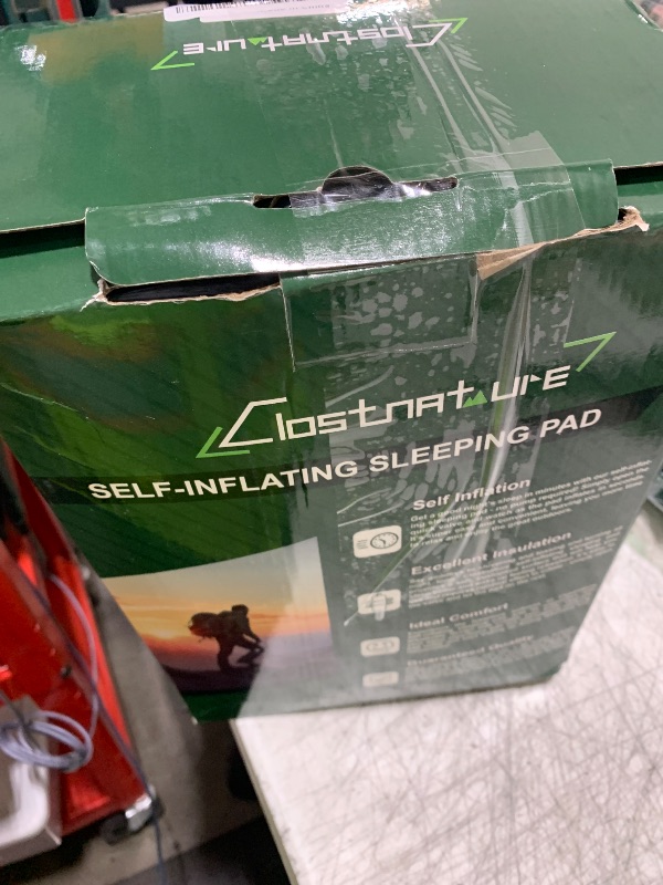 Photo 1 of Clostnature Self Inflating Sleeping Pad for Camping - 1.5/2/3 inch Camping Pad, Lightweight Inflatable Camping Mattress Pad, Insulated Foam Sleeping Mat for Backpacking, Tent, Hammock